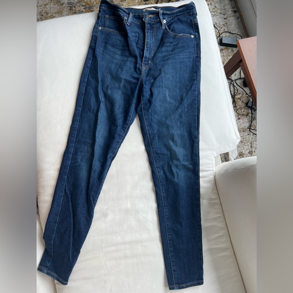 Levi’s mile high super skinny jeans